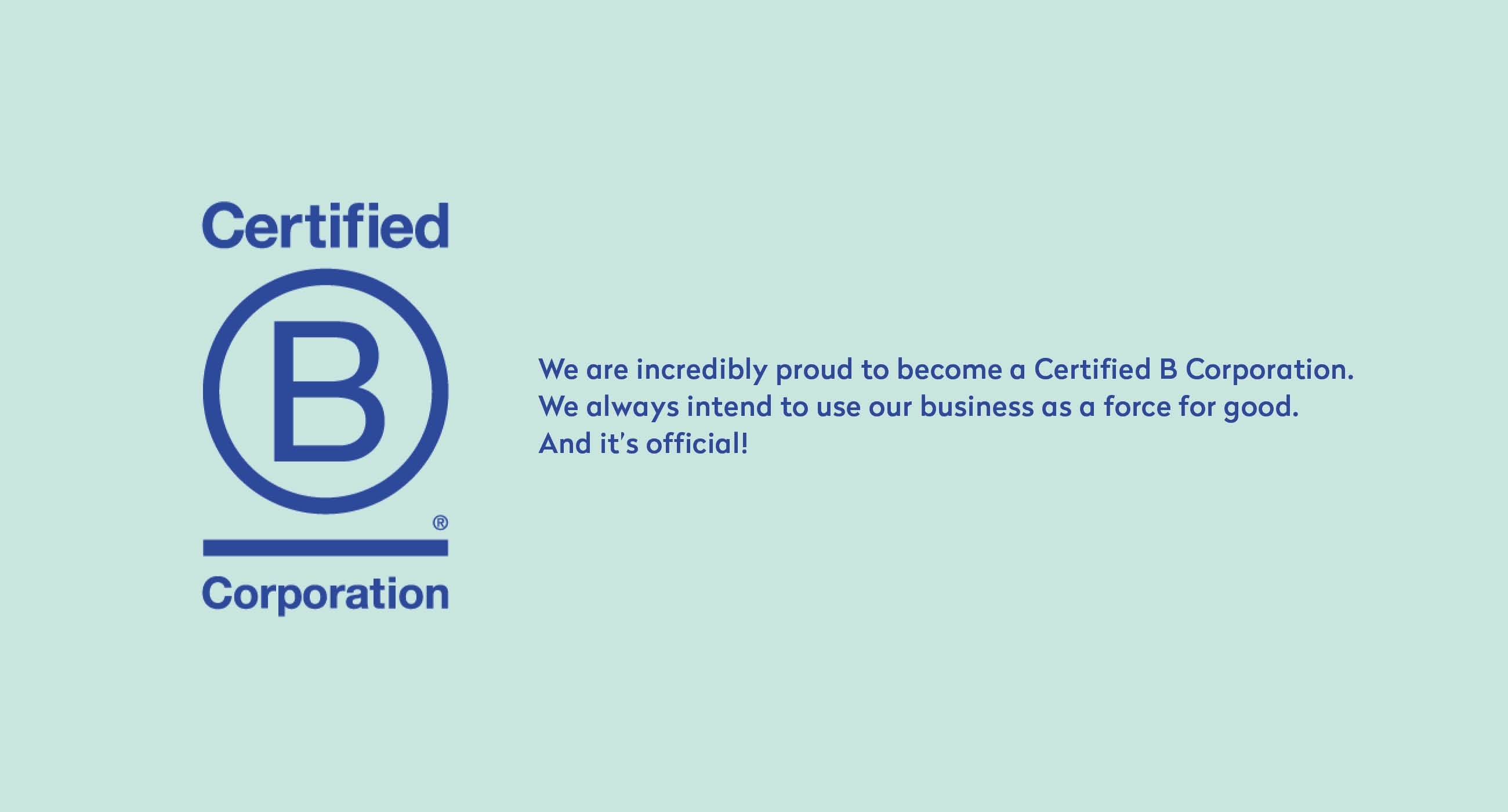 What is a B Corp?