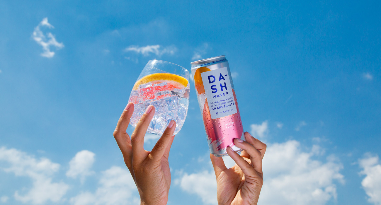 Dash Water Review: Sparkling Water with Wonky Fruit - Tiny Little Changes