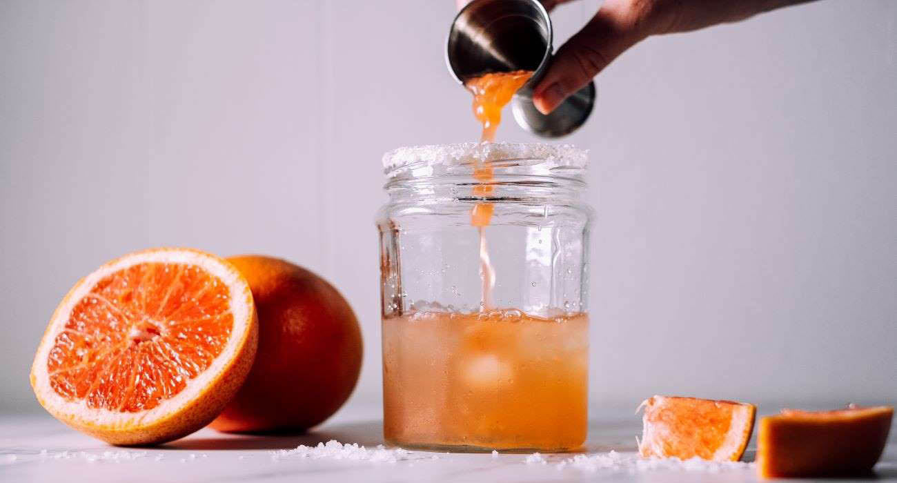 Cucumber & Grapefruit Spritz (Non-Alcoholic)