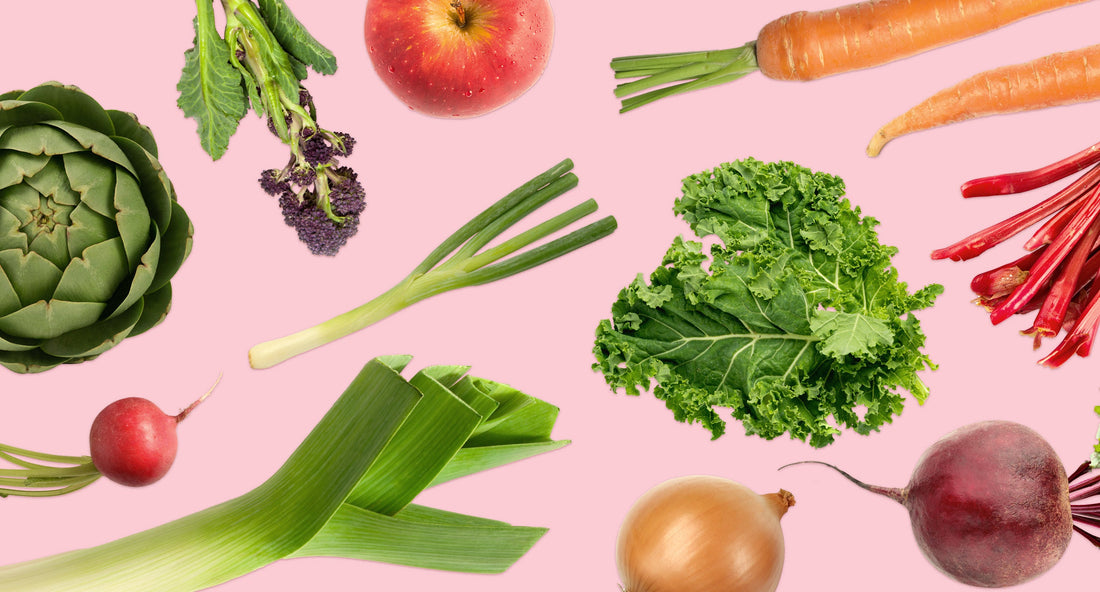 March Seasonal Vegetables