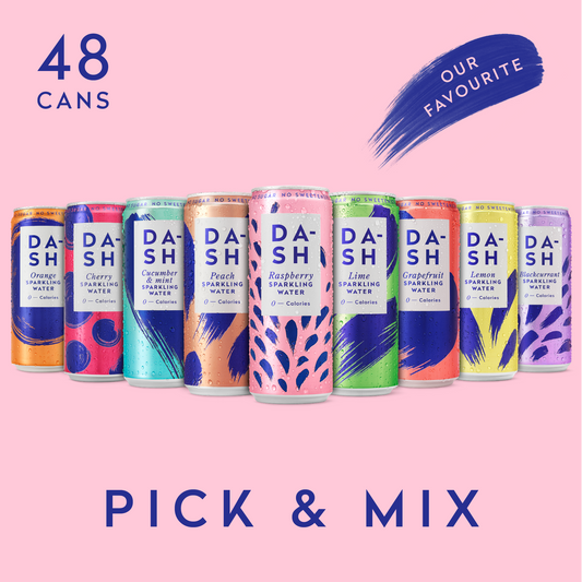 PICK & MIX SPARKLING WATER