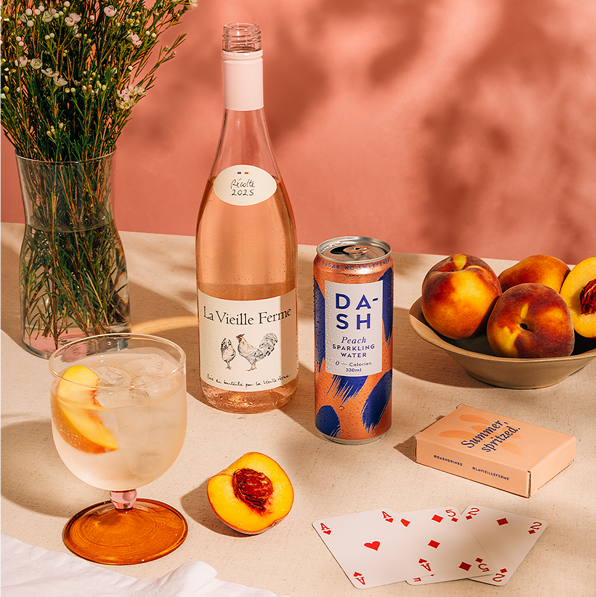 Rosé Spritz Kit