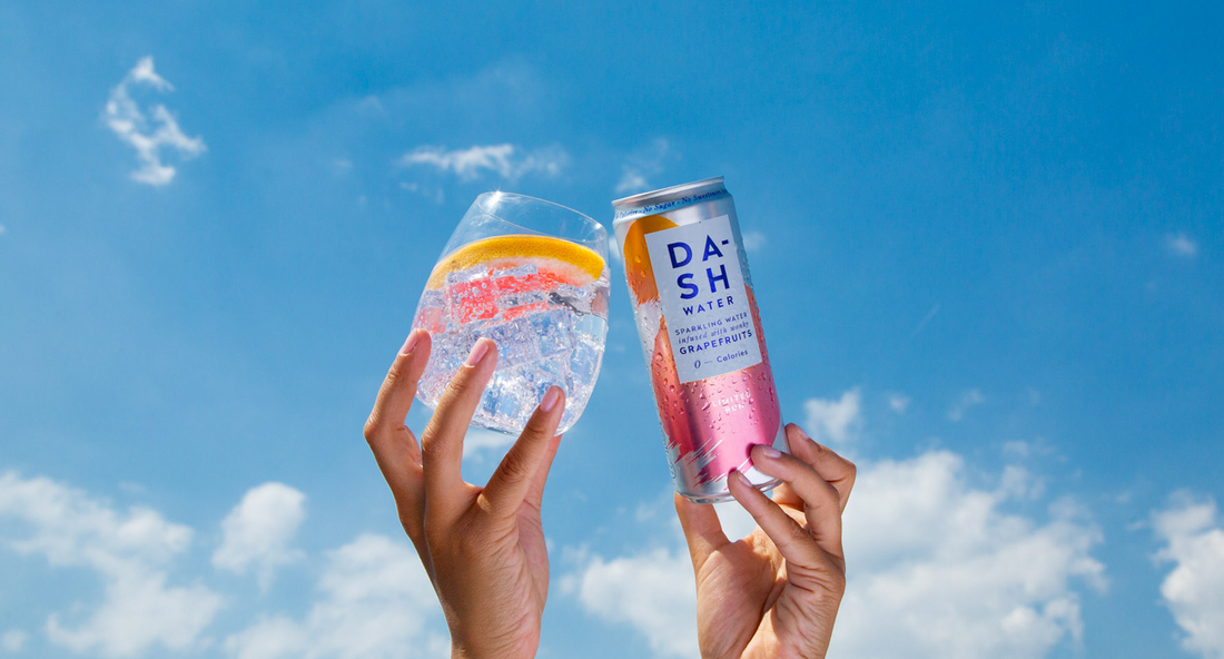 Dash sparkling water