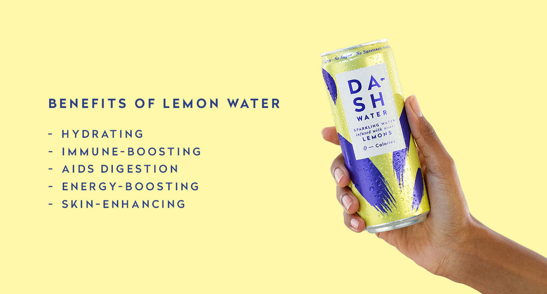 Benefits of lemon water header