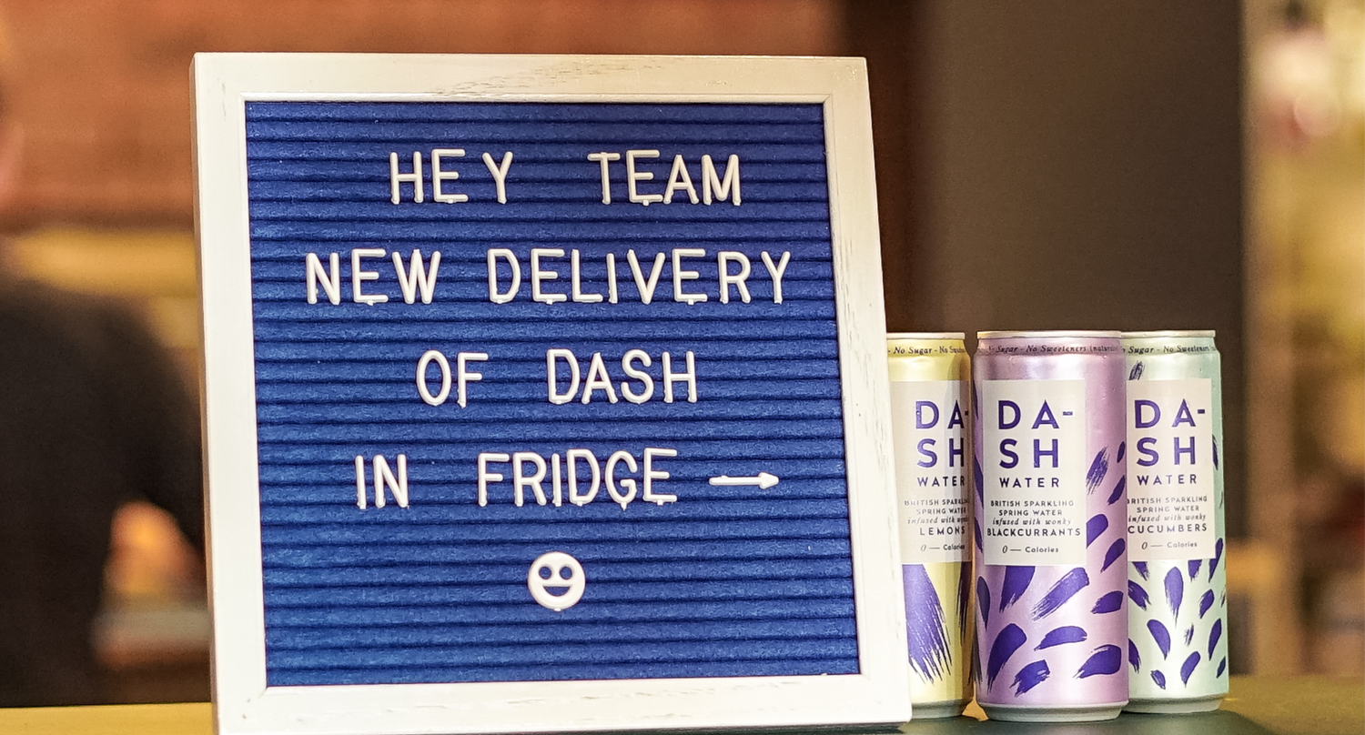 The Best Office Drinks the Team Will Love DASH Water