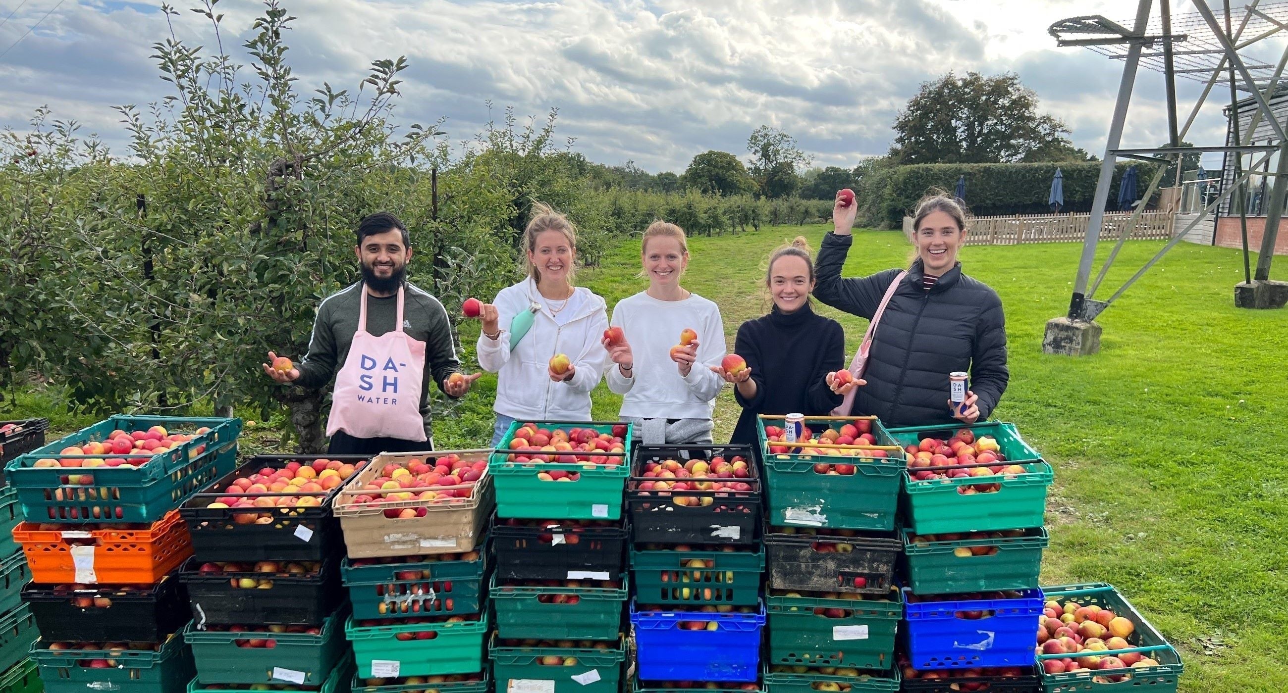 Gleaning in Sussex
