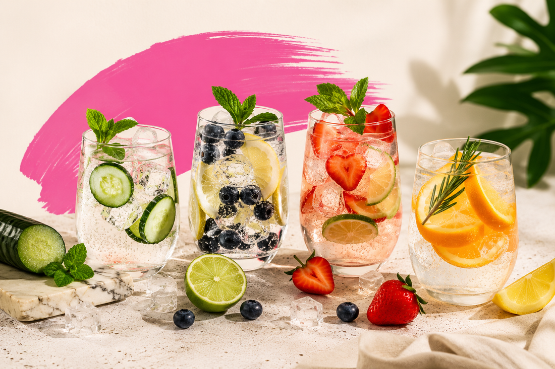 What Is Loaded Water? The Trend Making Hydration Less Boring