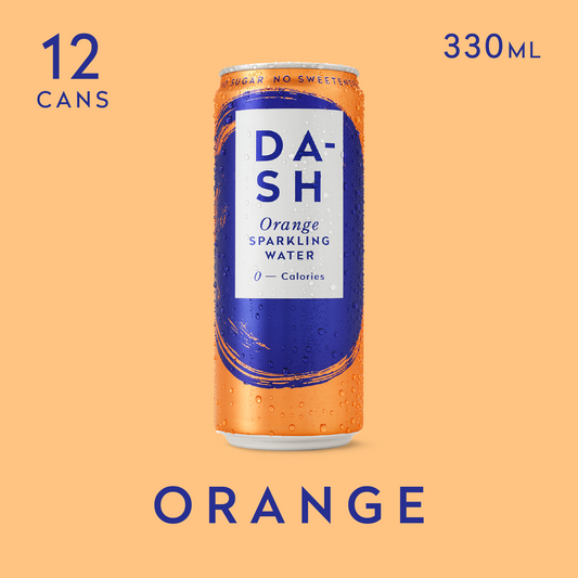 ORANGE SPARKLING WATER