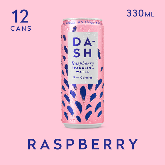 RASPBERRY SPARKLING WATER