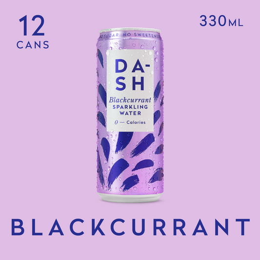 BLACKCURRANT SPARKLING WATER
