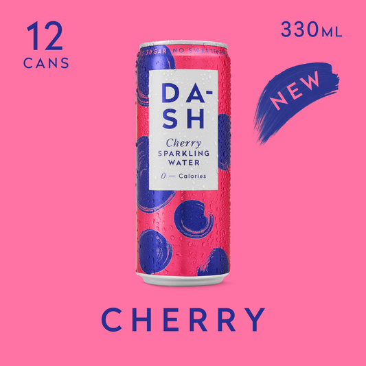 CHERRY SPARKLING WATER