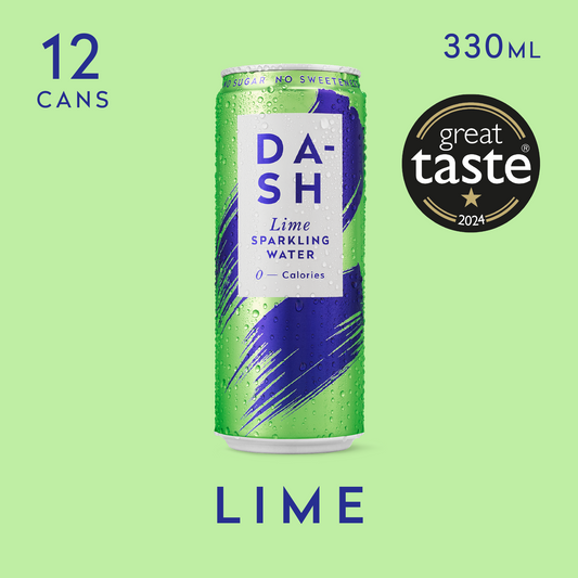 LIME SPARKLING WATER