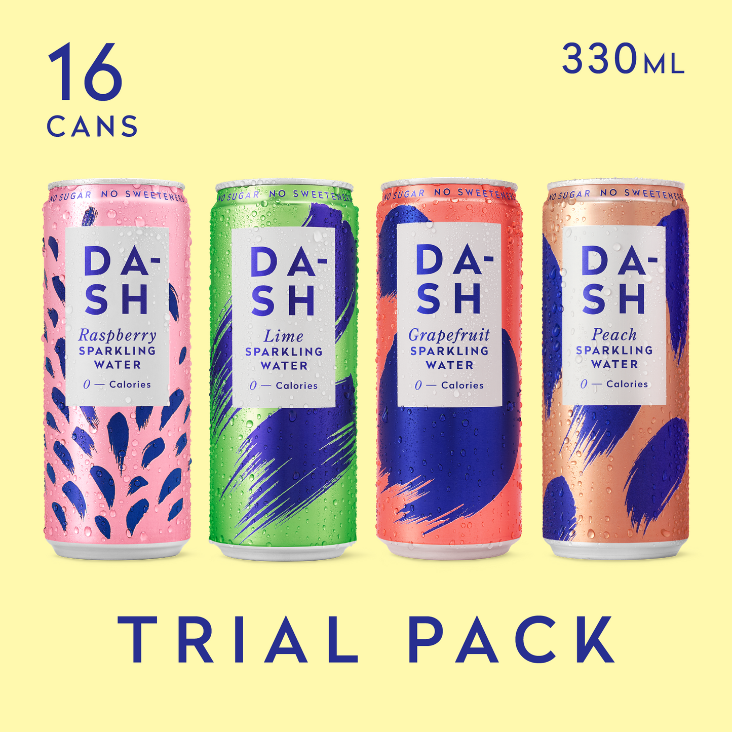SPARKLING WATER TRIAL PACK