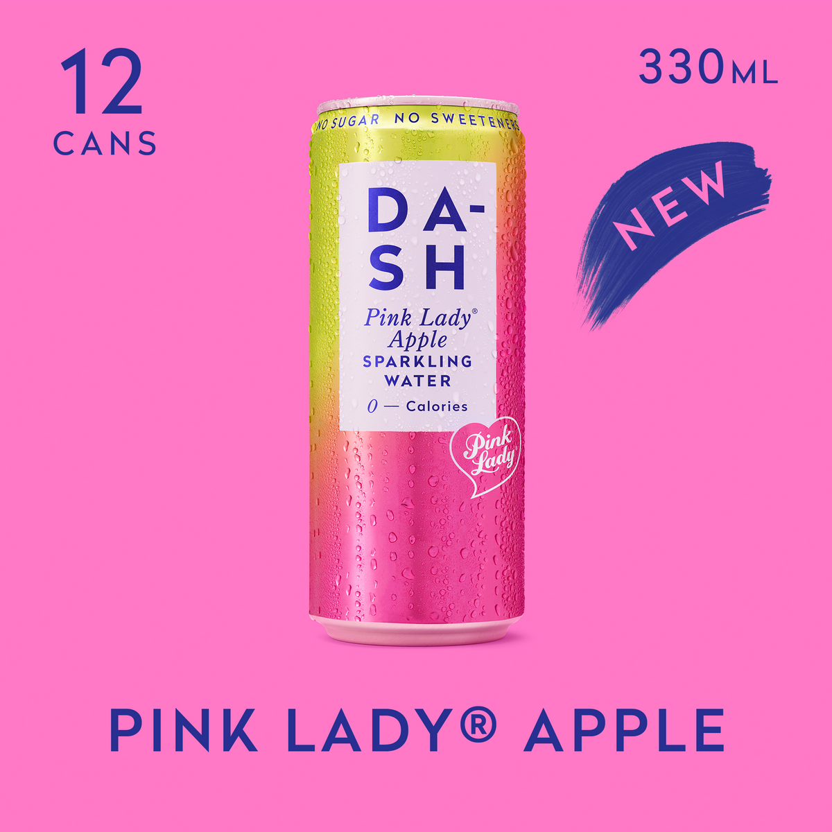 ® APPLE SPARKLING WATER