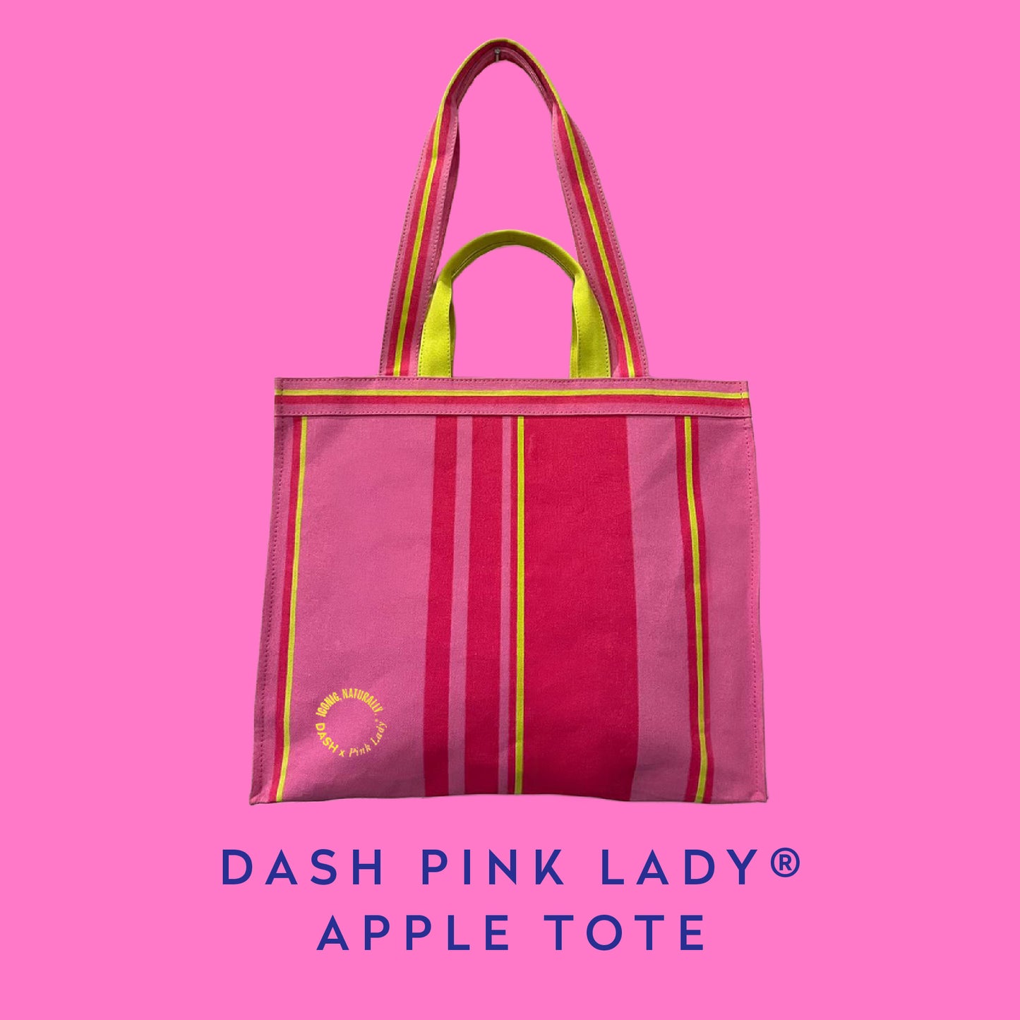 DASH x Pink Lady® Apple Tote Bag