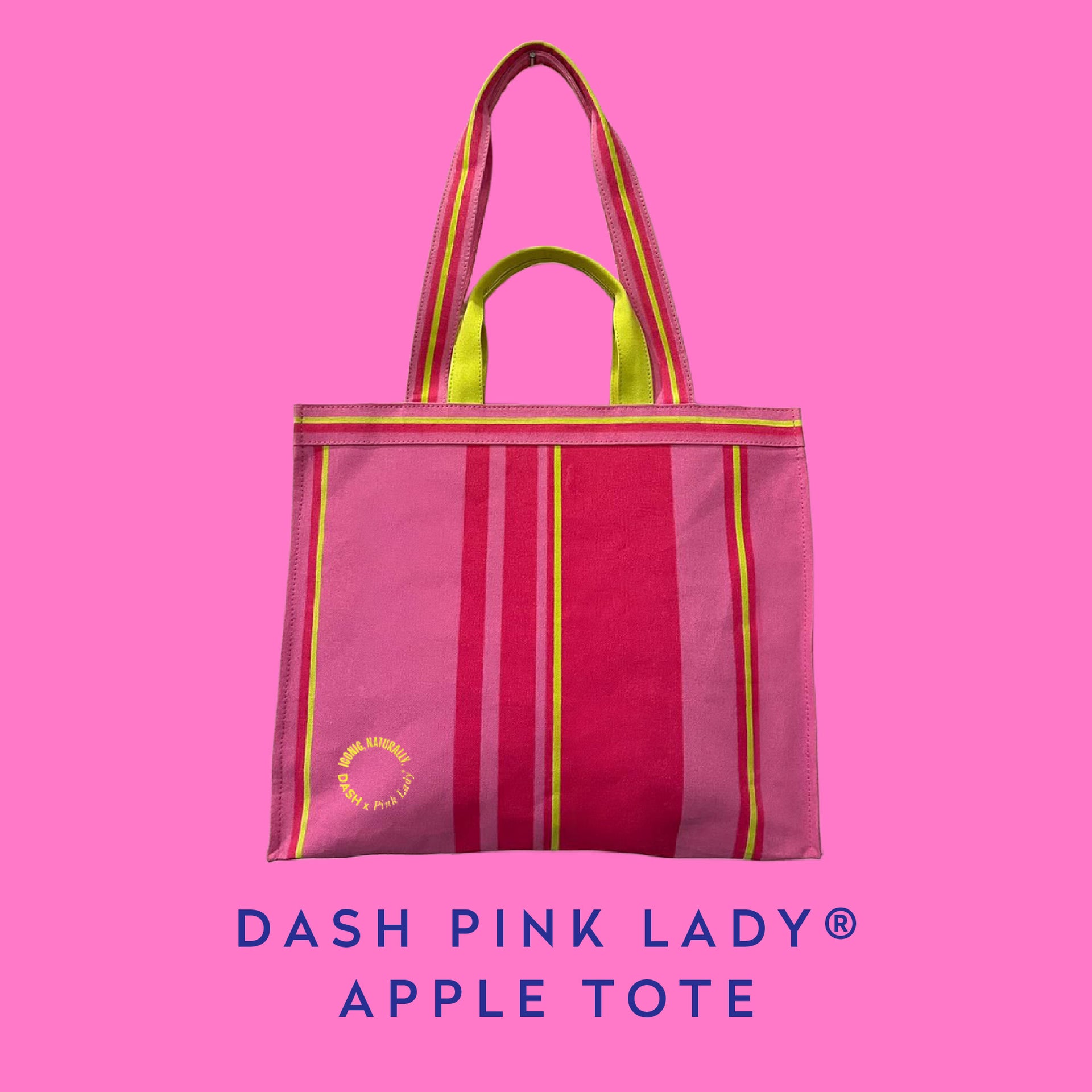 x ® Apple Tote Bag