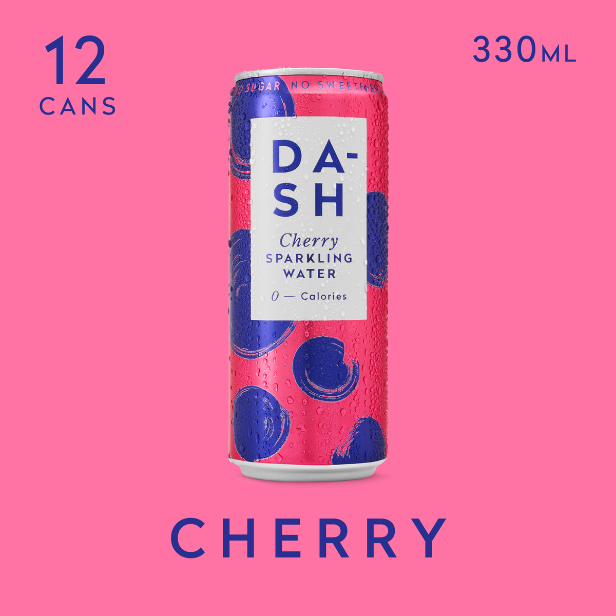 CHERRY SPARKLING WATER
