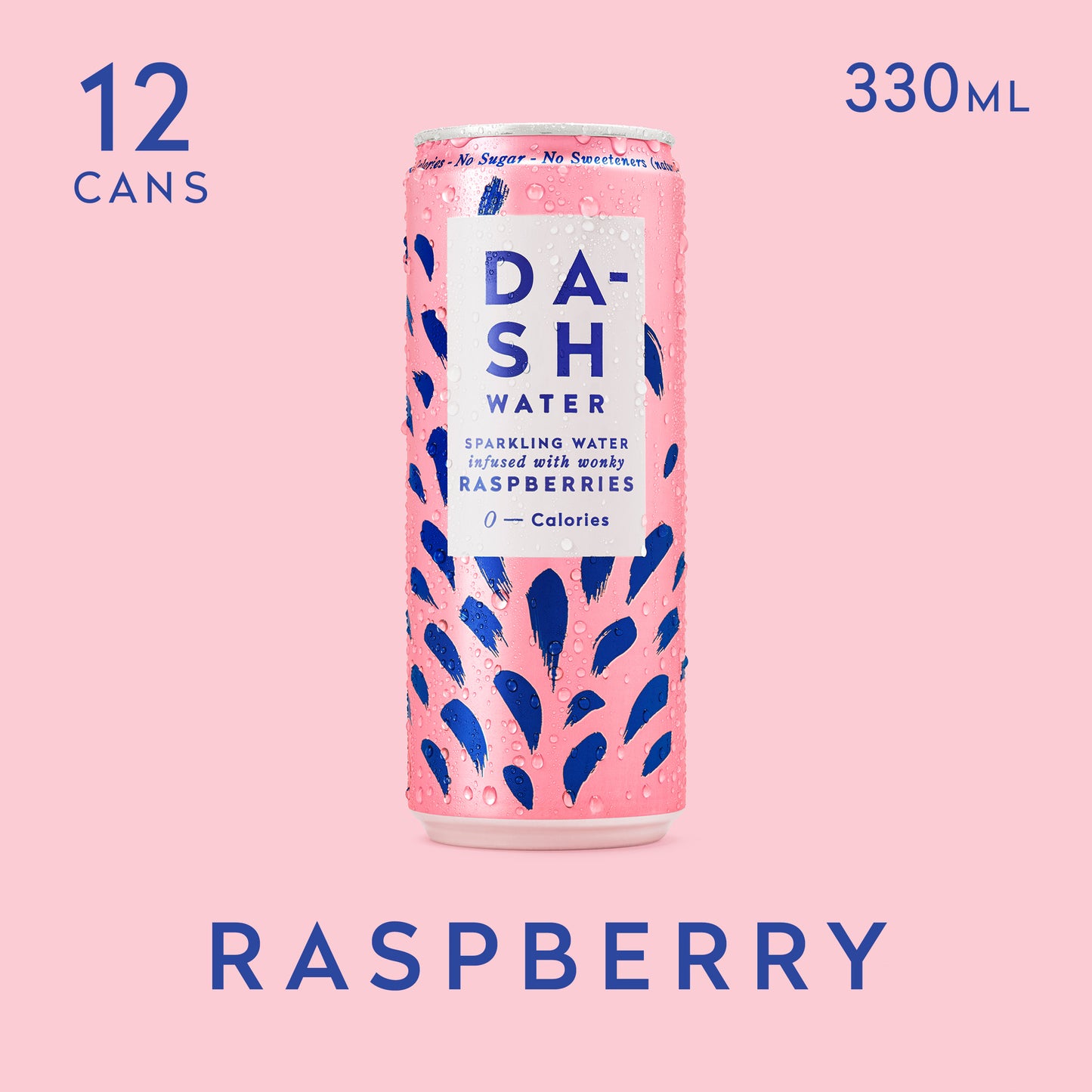 Raspberry Sparkling Water - Raspberry Drink - DASH Water