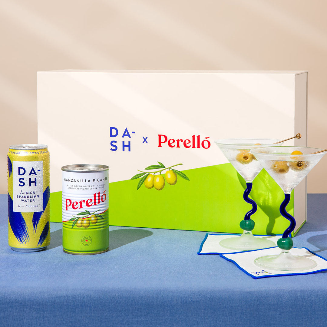 Clean dirty martini kit