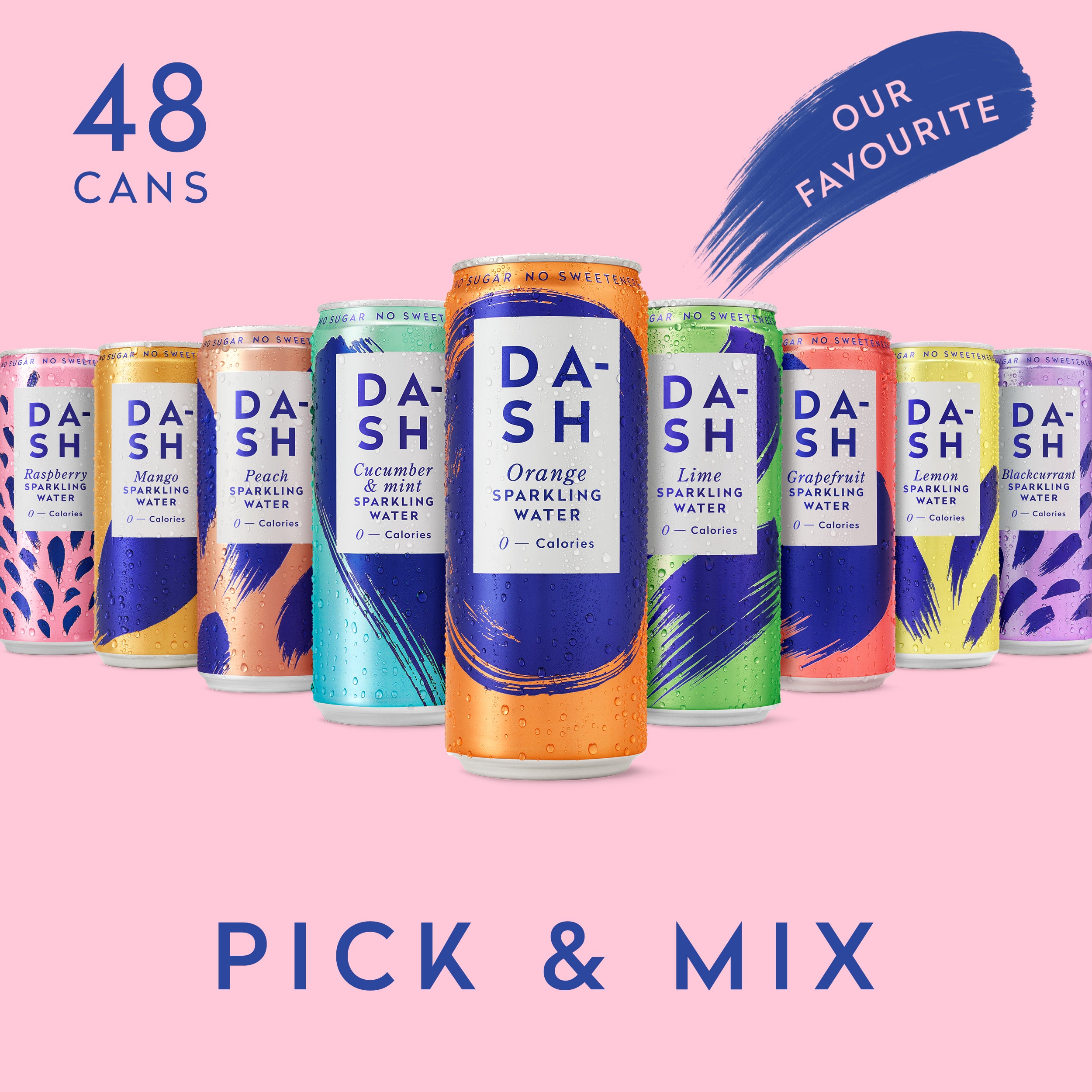 PICK & MIX SPARKLING WATER