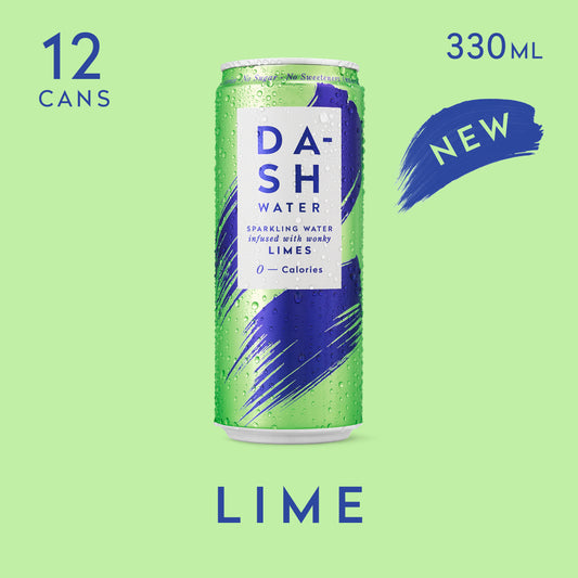 LIME SPARKLING WATER