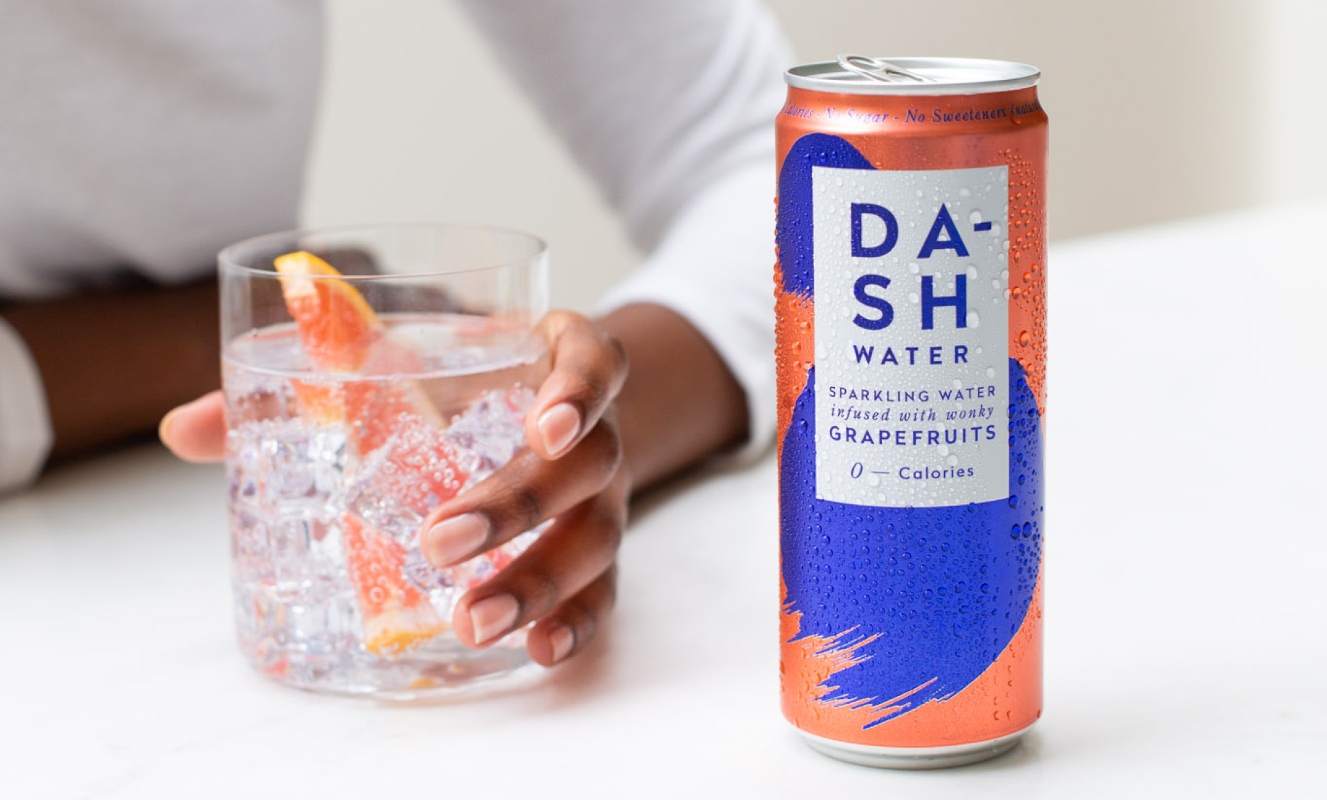 Dash Water Grapefruit: The Refreshing New Limited Edition Flavour