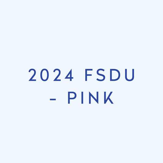 2024 FSDU - Pink