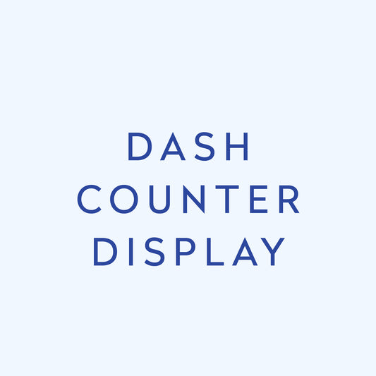 DASH Counter Display