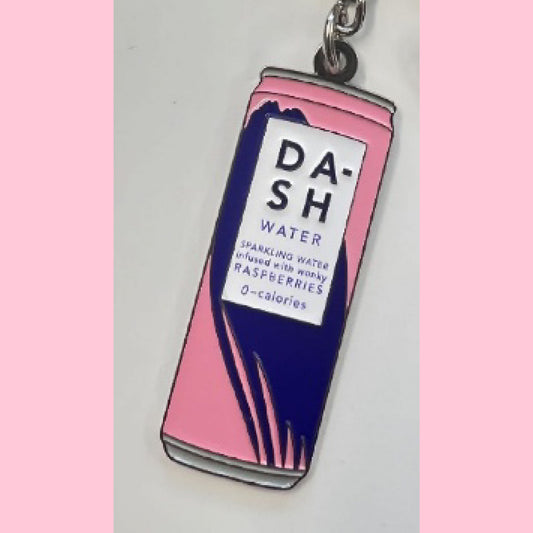 DASH Raspberry Keyring