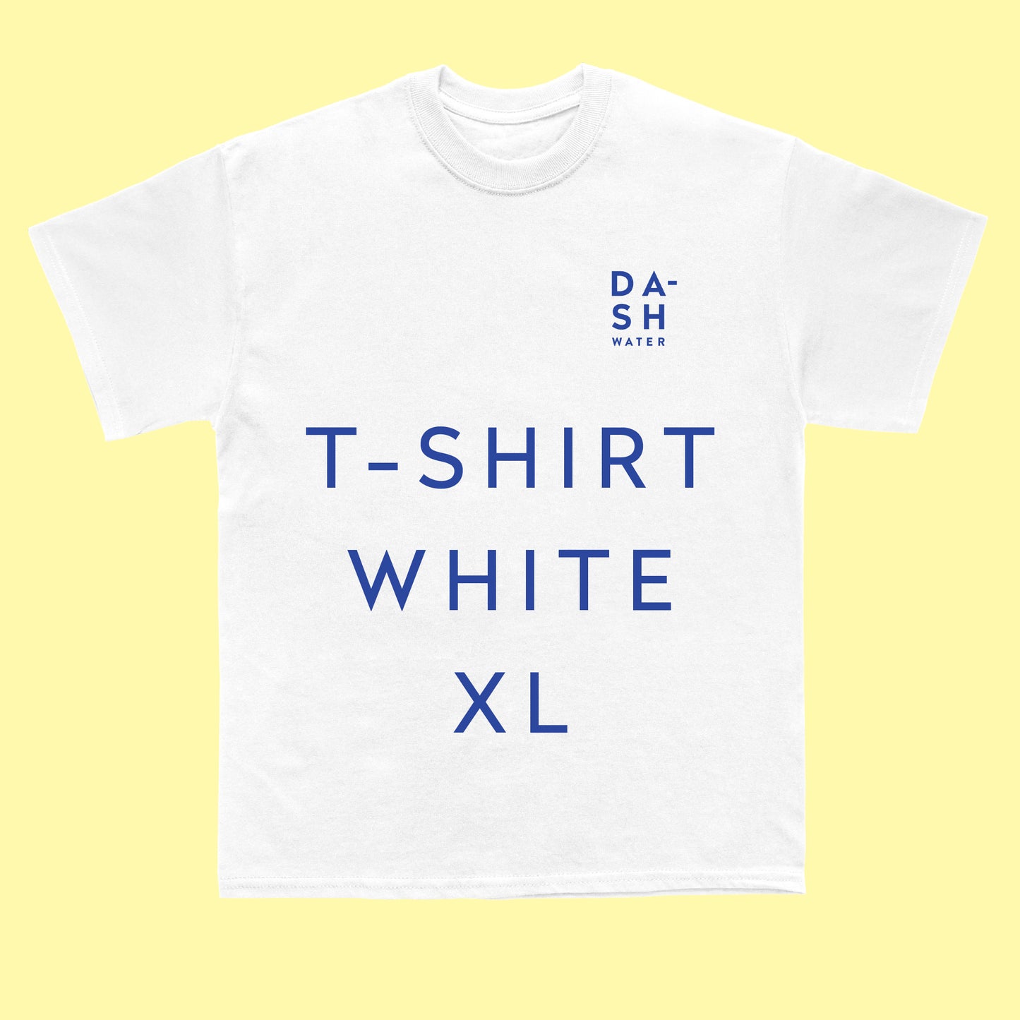 Dash T-shirt White XL