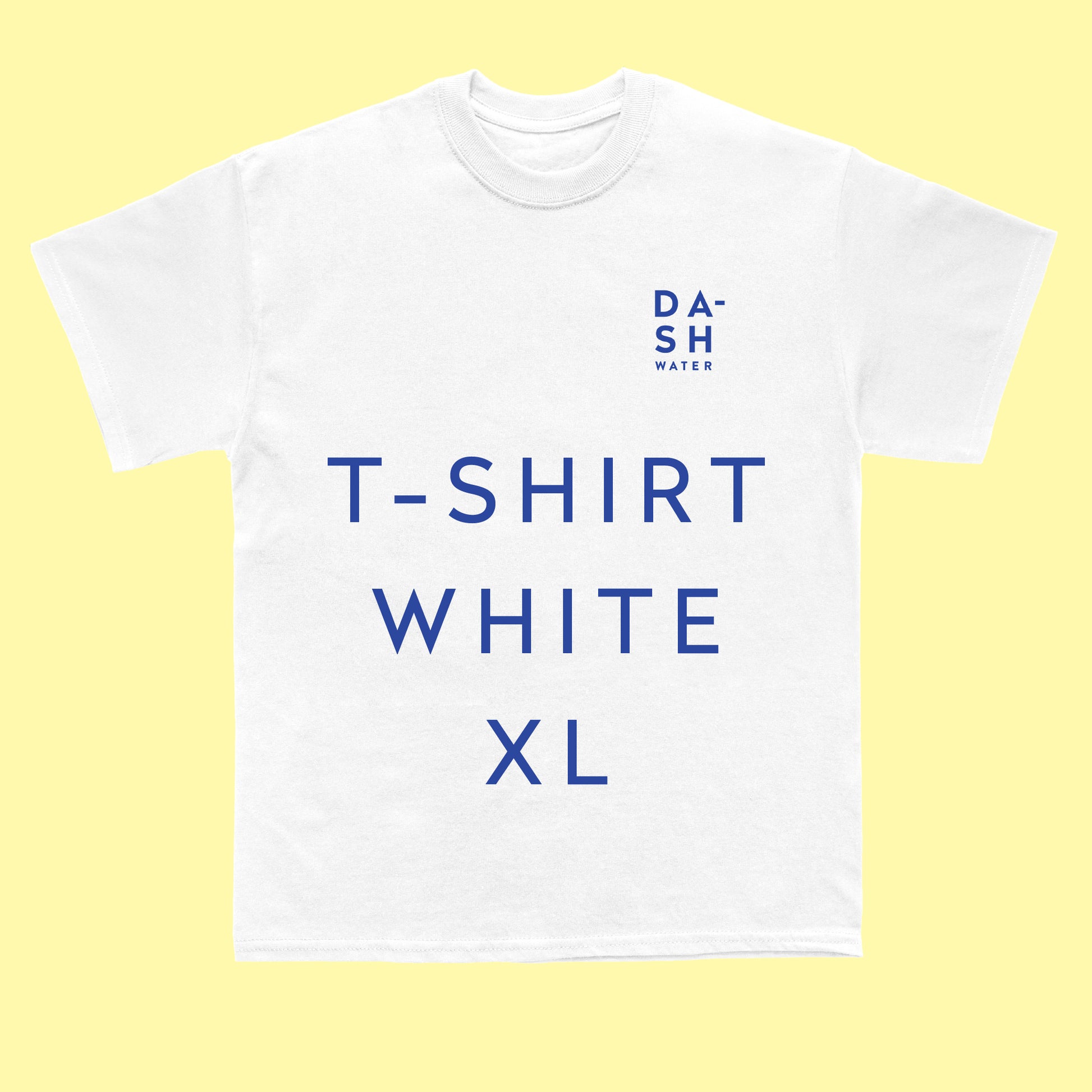 Dash T-shirt White XL