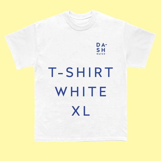 Dash T-shirt White XL