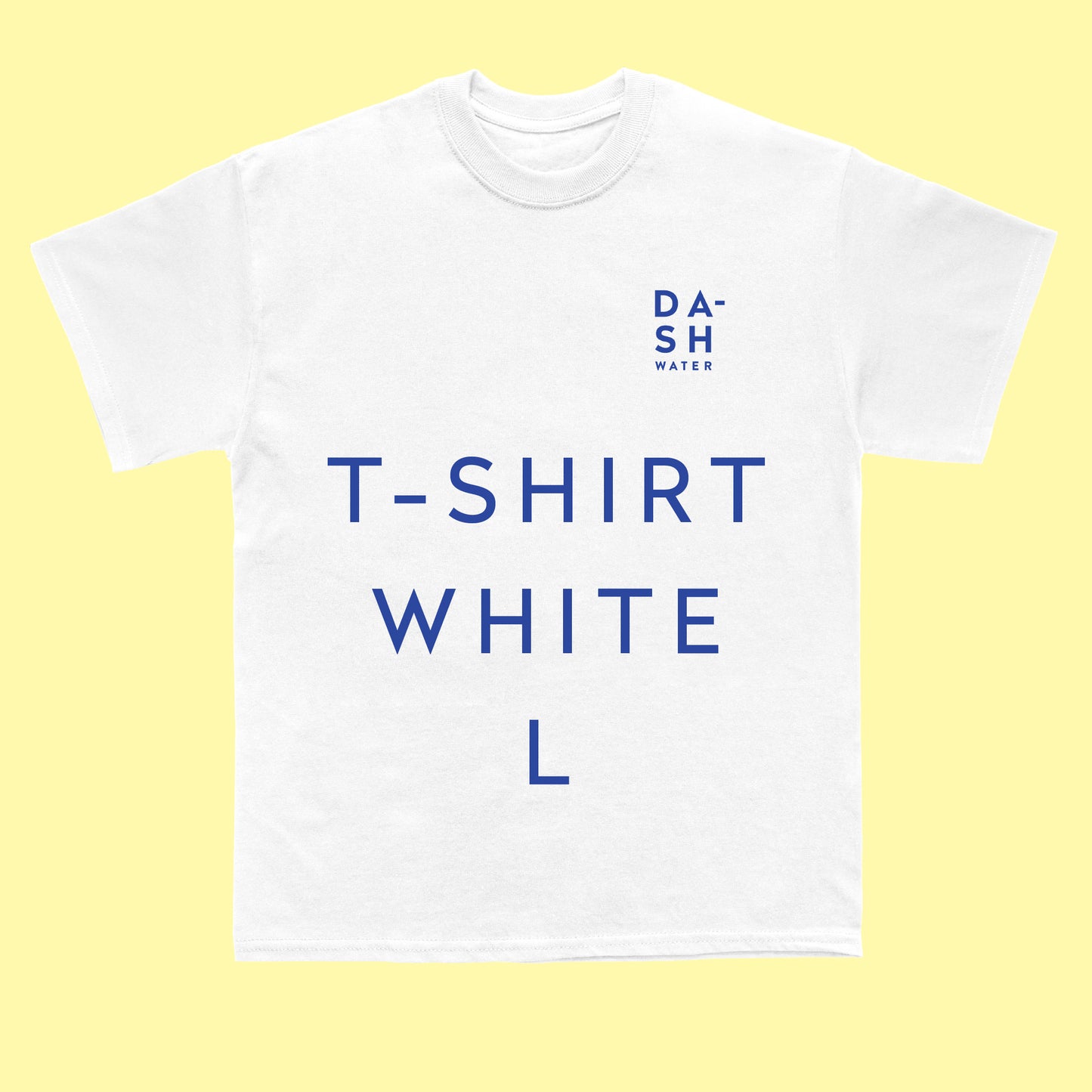 Dash T-shirt White L