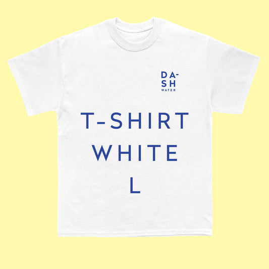 Dash T-shirt White L