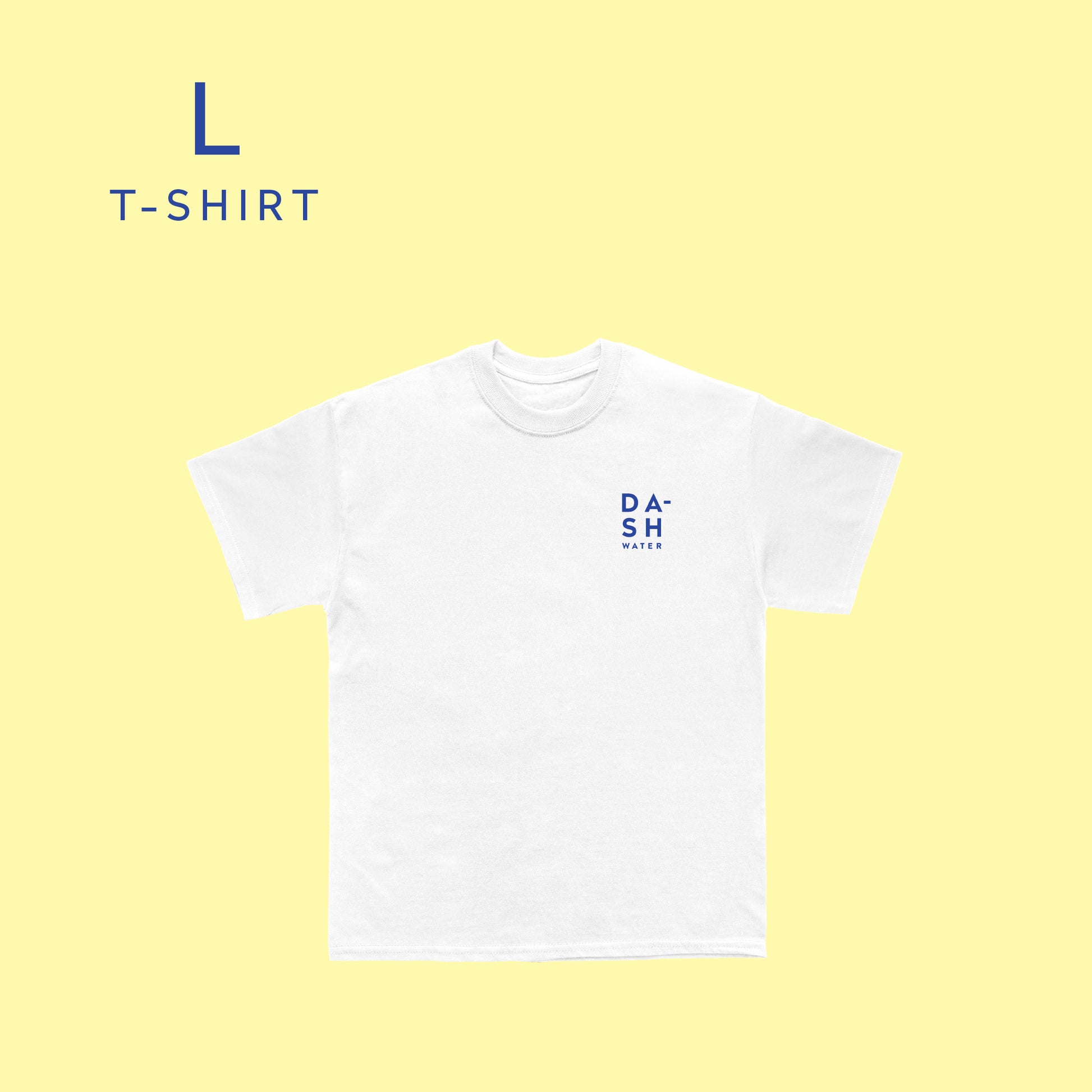 Dash T-shirt White L