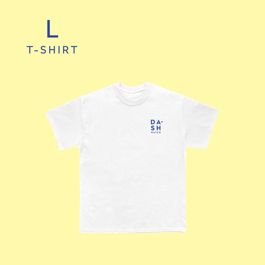 Dash T-shirt White L