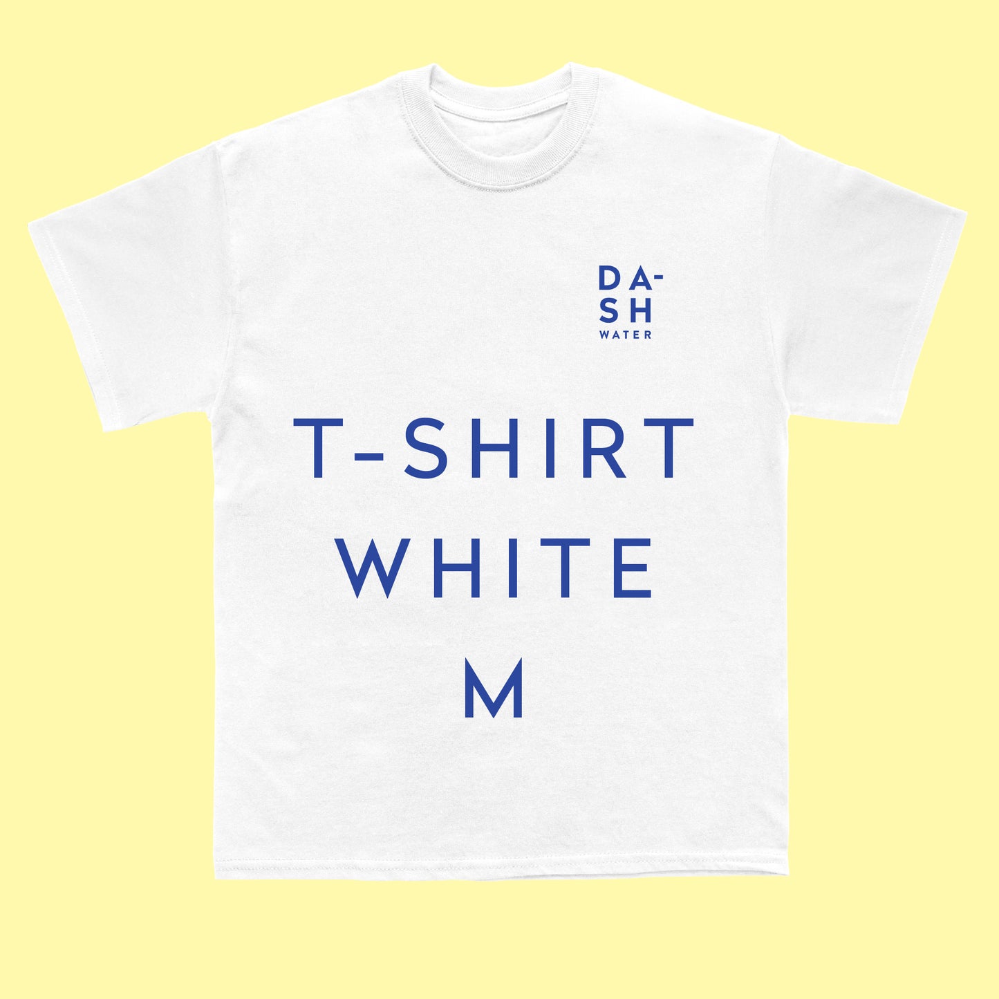 Dash T-shirt White M