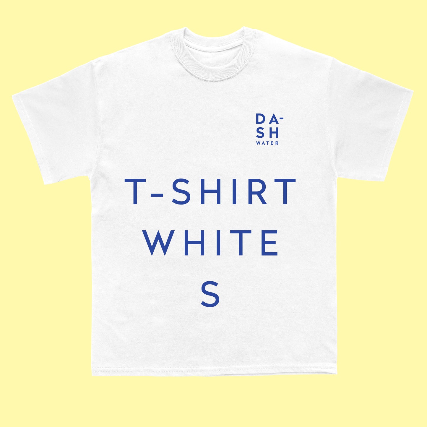 Dash T-shirt White S