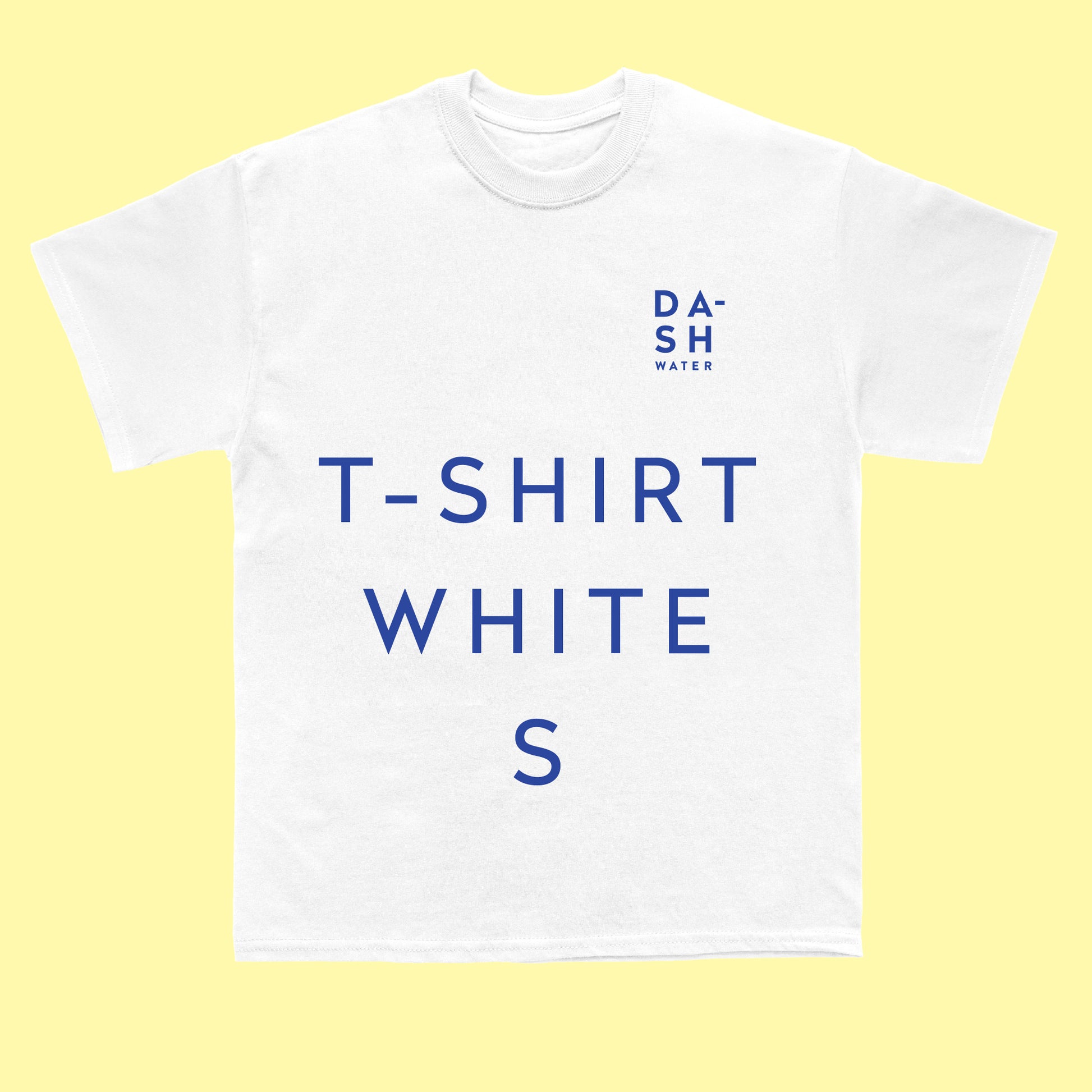 Dash T-shirt White S