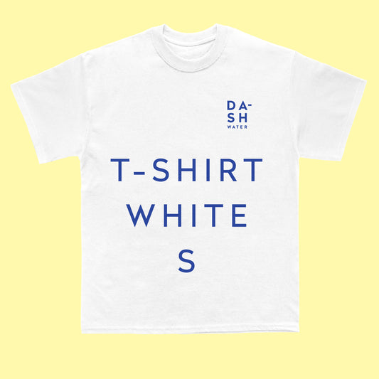 Dash T-shirt White S