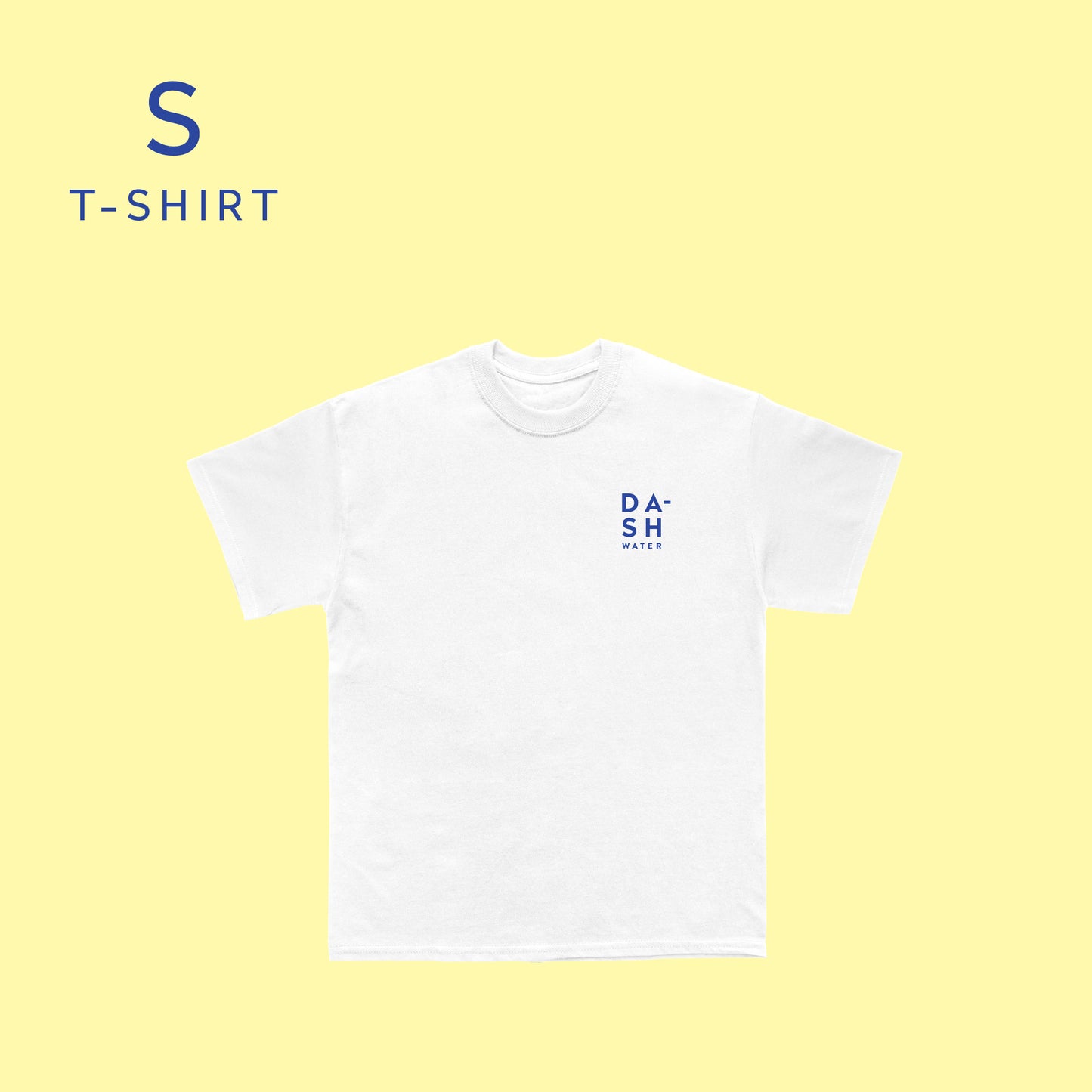 Dash T-shirt White S