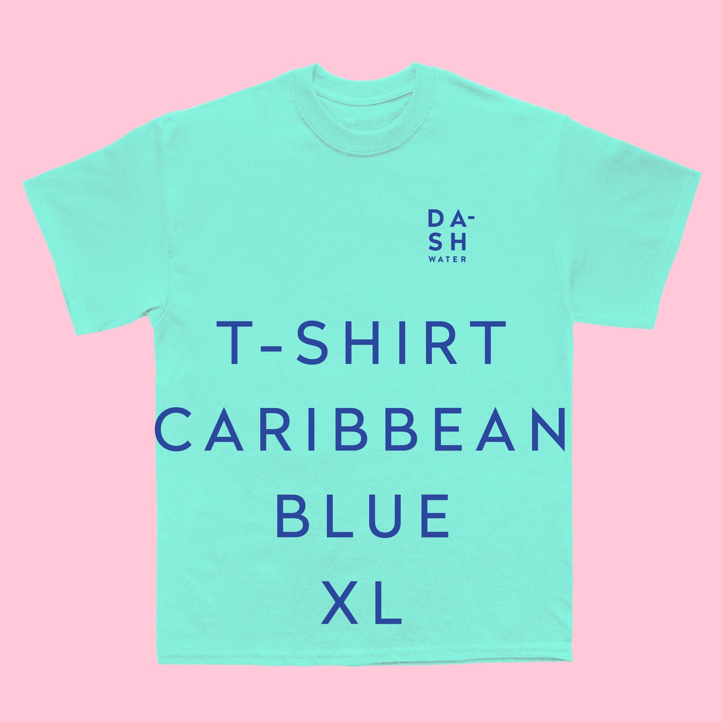 Dash T-shirt Caribbean Blue XL