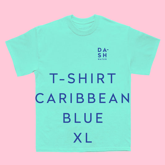 Dash T-shirt Caribbean Blue XL