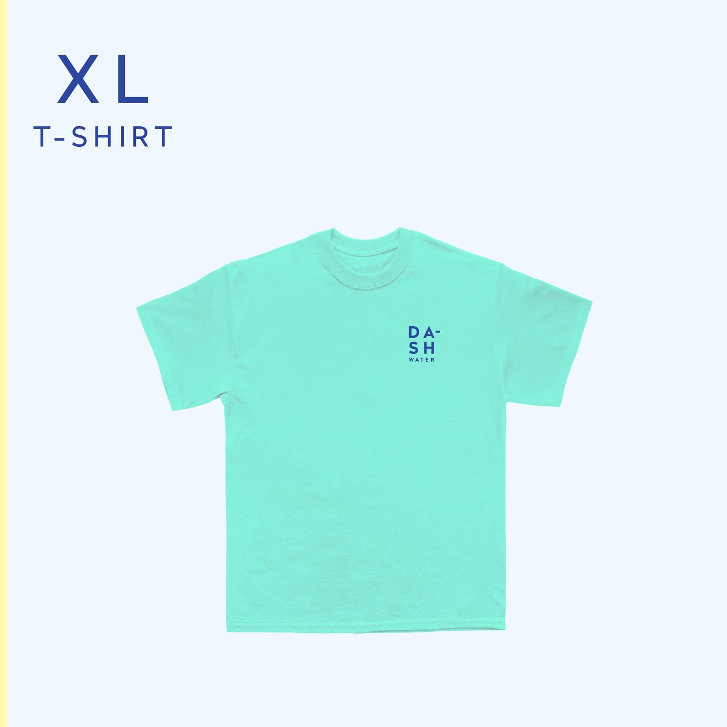 Dash T-shirt Caribbean Blue XL
