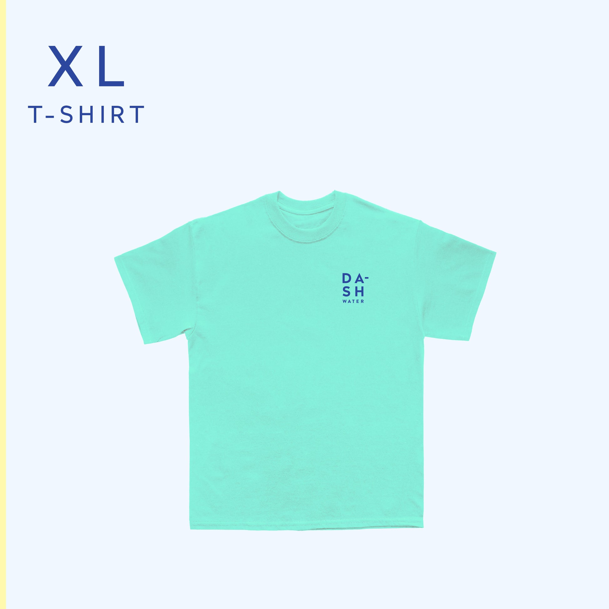 Dash T-shirt Caribbean Blue XL