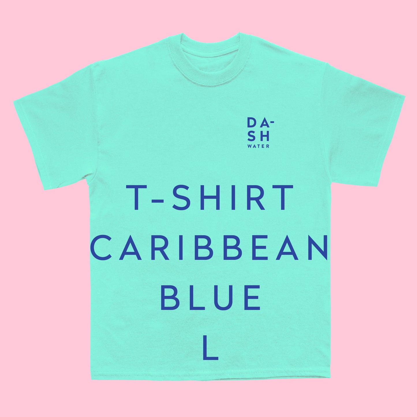 Dash T-shirt Caribbean Blue L