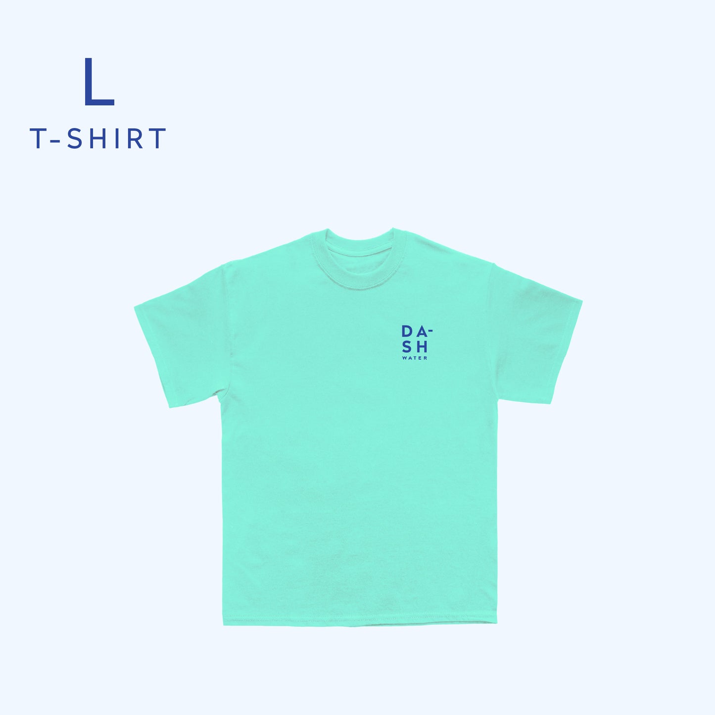 Dash T-shirt Caribbean Blue L