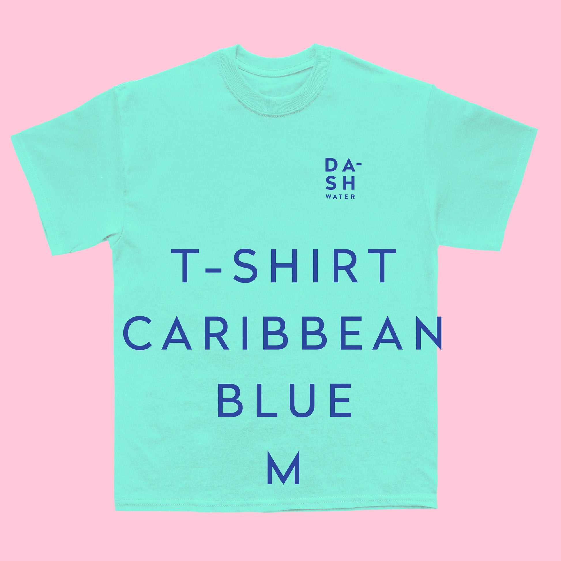 Dash T-shirt Caribbean Blue M
