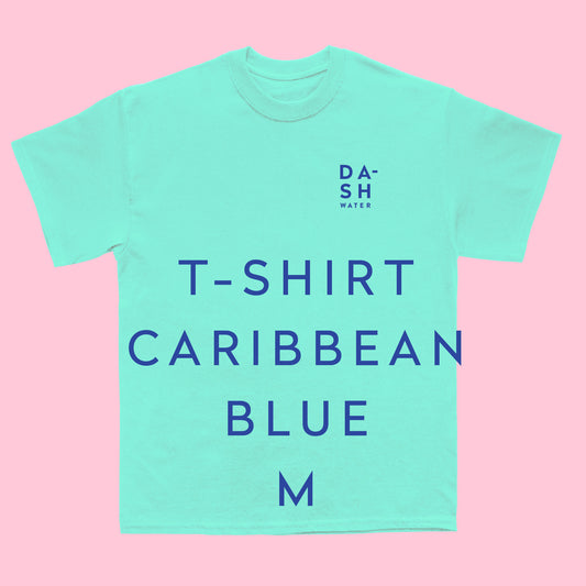 Dash T-shirt Caribbean Blue M
