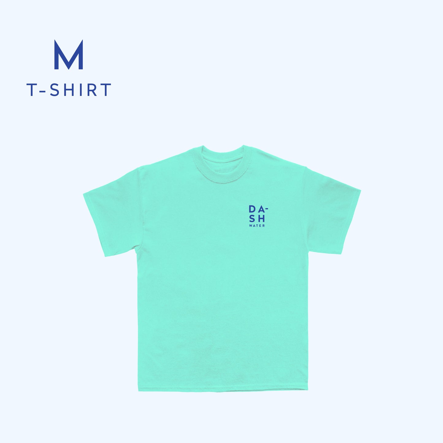 Dash T-shirt Caribbean Blue M